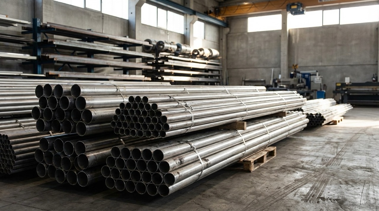 Труба нержавеющая полированная 200×16 мм AISI 430 ГОСТ 9941-81