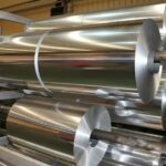 Алюминиевая фольга 0,08 мм АД ГОСТ 745-2014