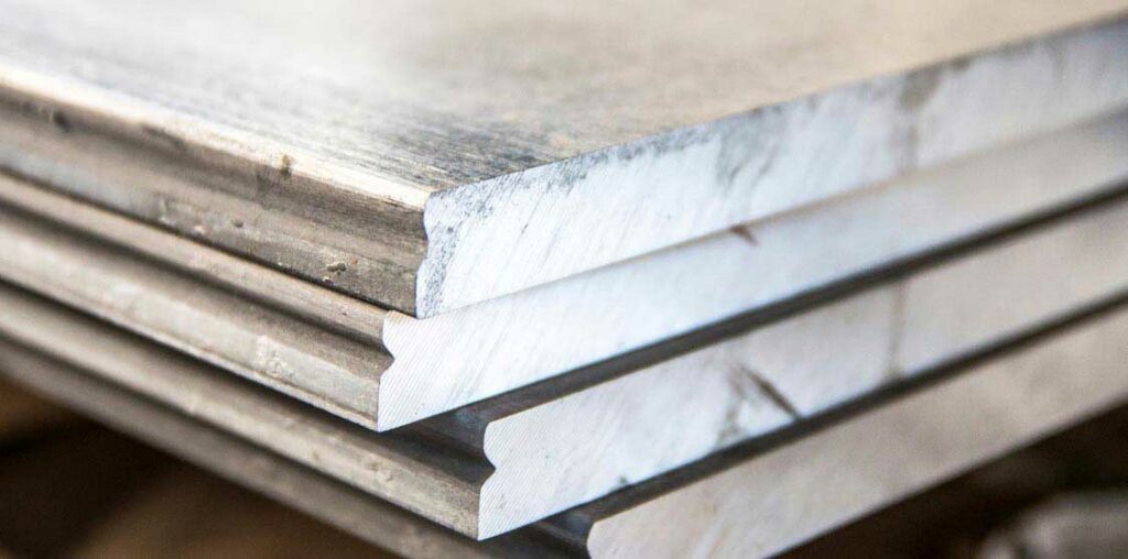 Алюминиевая плита 75 мм 2000 мм А7 ГОСТ 17232-99