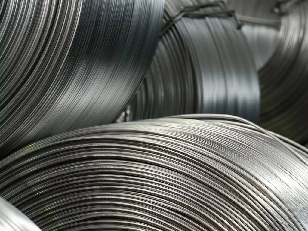 Алюминиевая проволока 6 мм АМц ГОСТ 14838-78