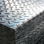 Алюминиевый рифленый лист дуэт 9 мм АМц ТУ 1-804-432-2006