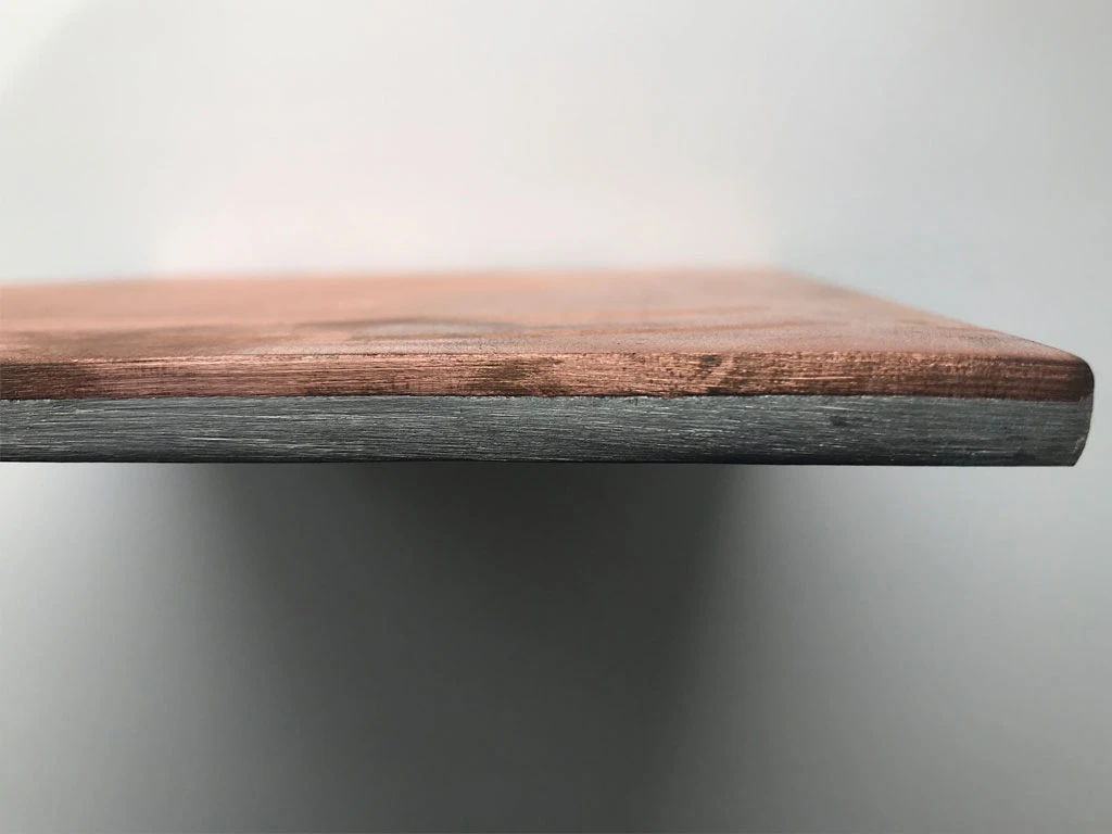 Биметаллический лист 4 мм НП-2 Ст3сп ГОСТ 10885-85