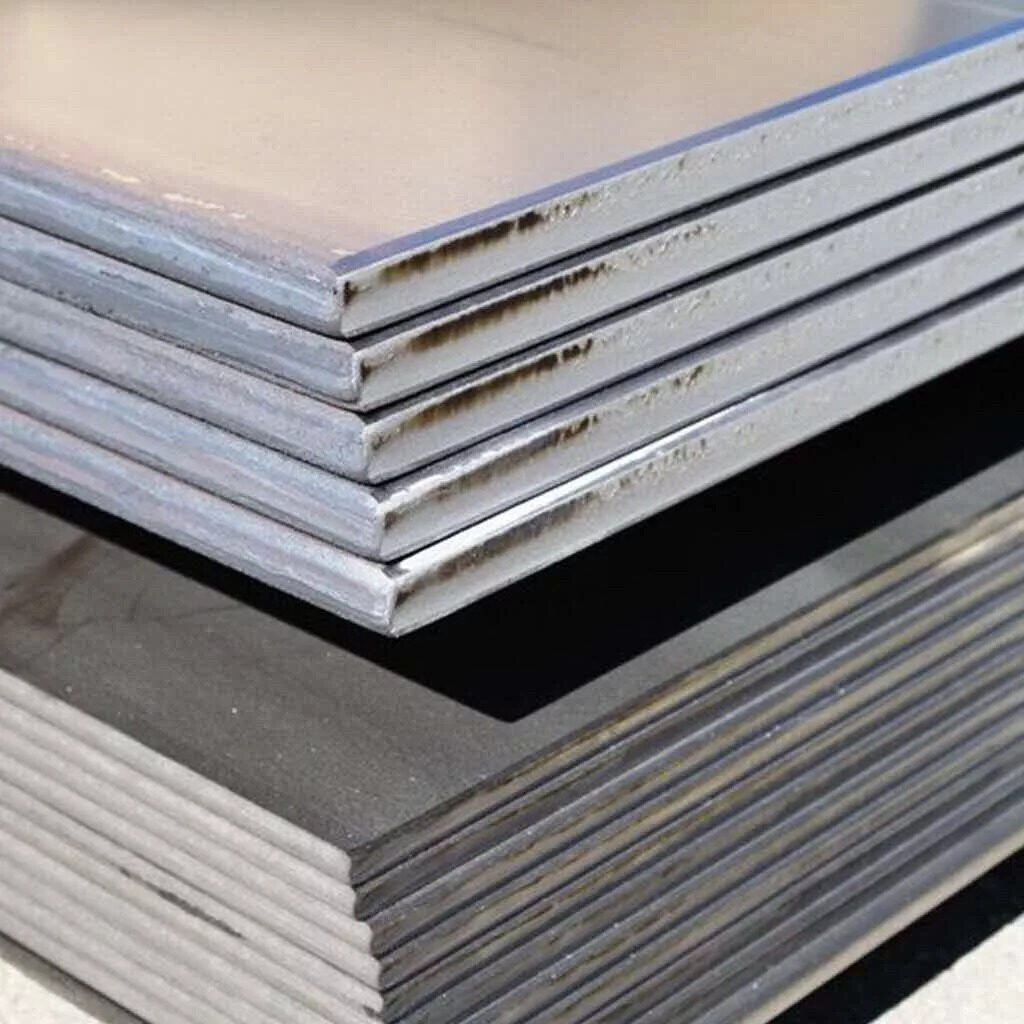 Биметаллическая плита 5 мм 08Х13 20К ГОСТ 10885-85