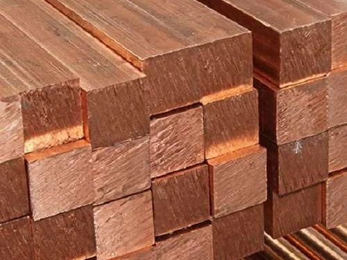 Бронзовый квадрат 14 мм 14 мм БрКМц3-1 ГОСТ 15835-2013