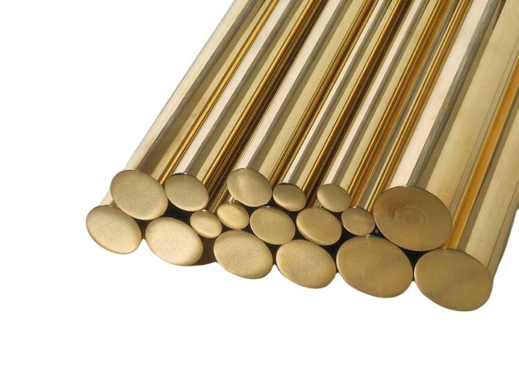 Бронзовый круг катаный 30 мм БрКМц3-1 ГОСТ 1628-2019