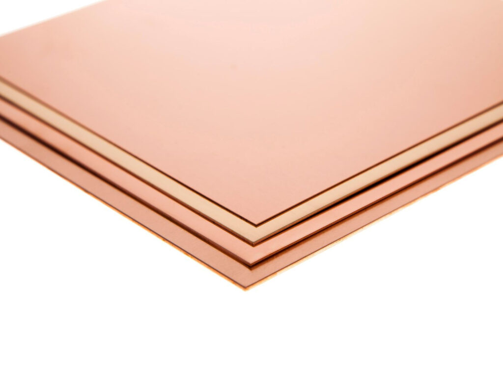 Бронзовый лист 10 мм 2000 мм 2000 мм БрНБТ ГОСТ 613-79