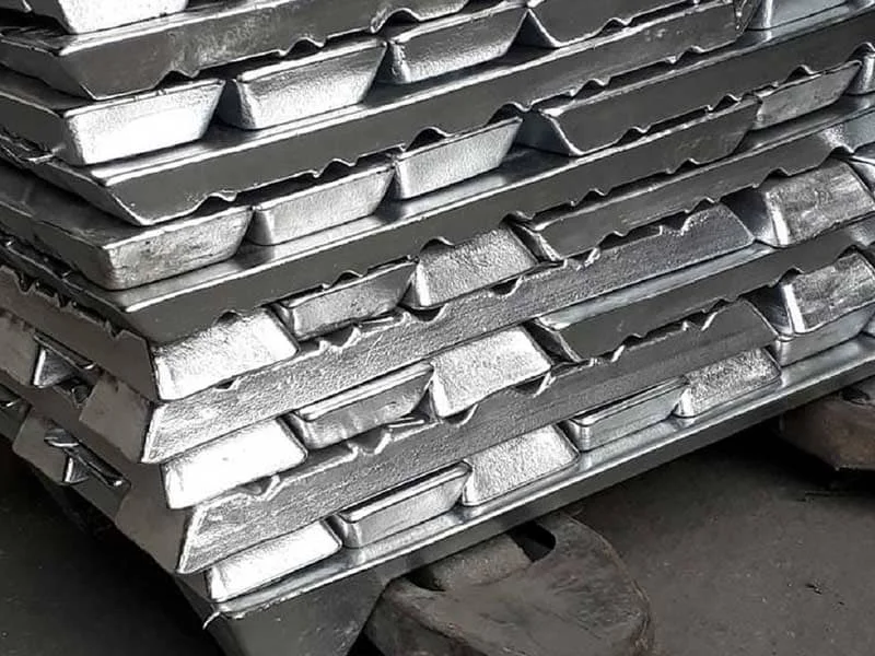 Цинковая чушка ЦВ0 ГОСТ 3640-94