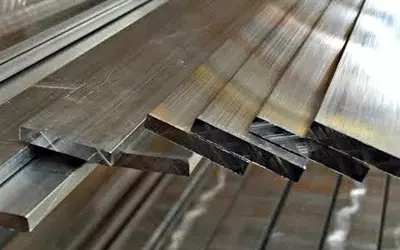 Дюралевая шина 100х450 100 мм 450 мм Д20 ГОСТ 13616-97