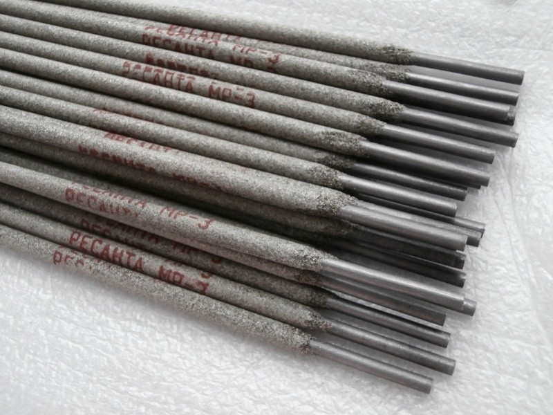 Электрод для сварки стали 5 мм OK 48