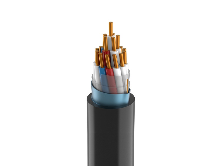 Кабель контрольный КВВГ 17 0,66 кВ 6 кв.мм