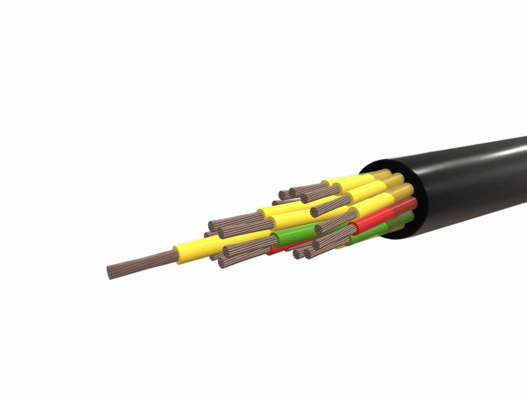 Кабель судовой 5 6 кв,мм 1 кВ КСВВЭ