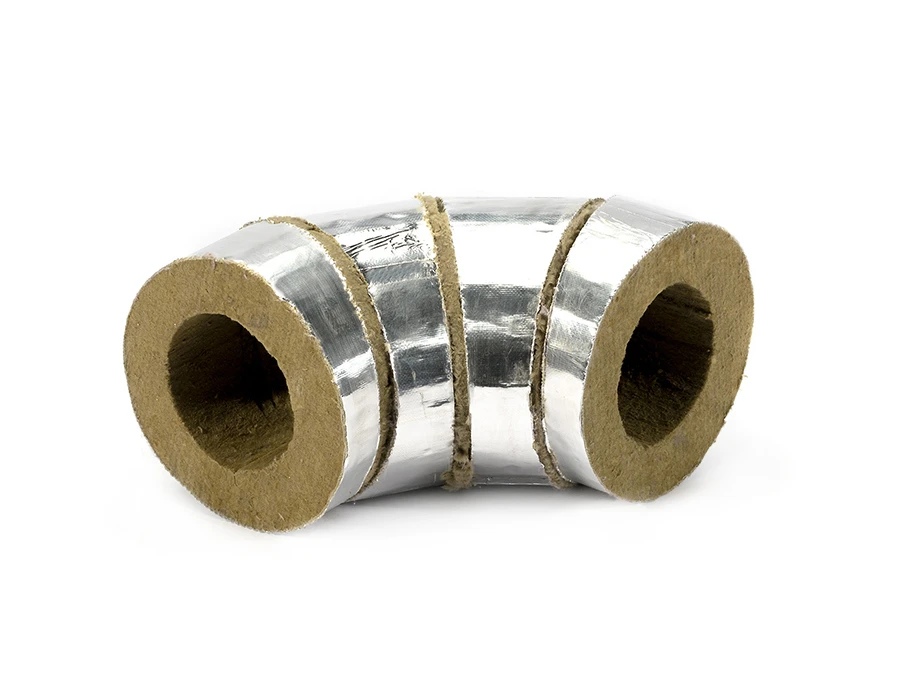 Кашированный отвод 558 мм 80 мм 100 кг/м3