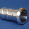 Конический патрубок матовый 40 мм 26 мм AISI 304 DIN 11851