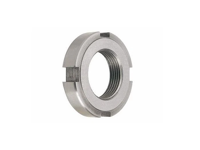 Круглые гайки шлицевые 100 мм 2 мм 6 Ст3сп ГОСТ 11871-88