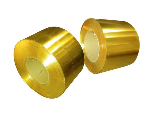 Латунный рулон 0.08 мм Л63 ГОСТ 2208-2007