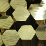 Латунные шестигранники