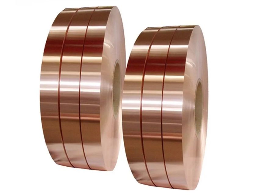 Медно-никелевые ленты 1.25 мм МНМц68-4-2 ГОСТ 492-2006