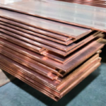 Медно-никелевая плита 95 мм МНЖ 5-1 ТУ 48-21-594-82