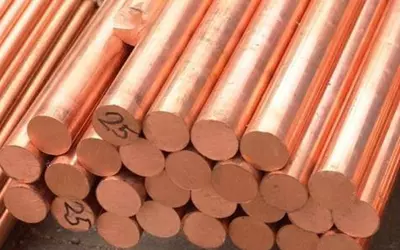 Медно-никелевый пруток 2 МНЖКТ5-1-0,2-0,2 ГОСТ 16130-90