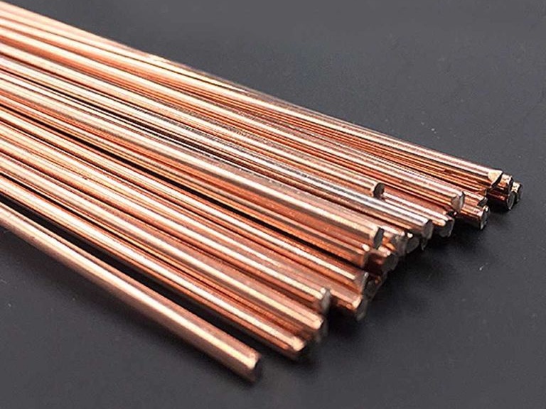 Медный присадочный пруток 2,4 мм ER Cu ГОСТ 1535-91