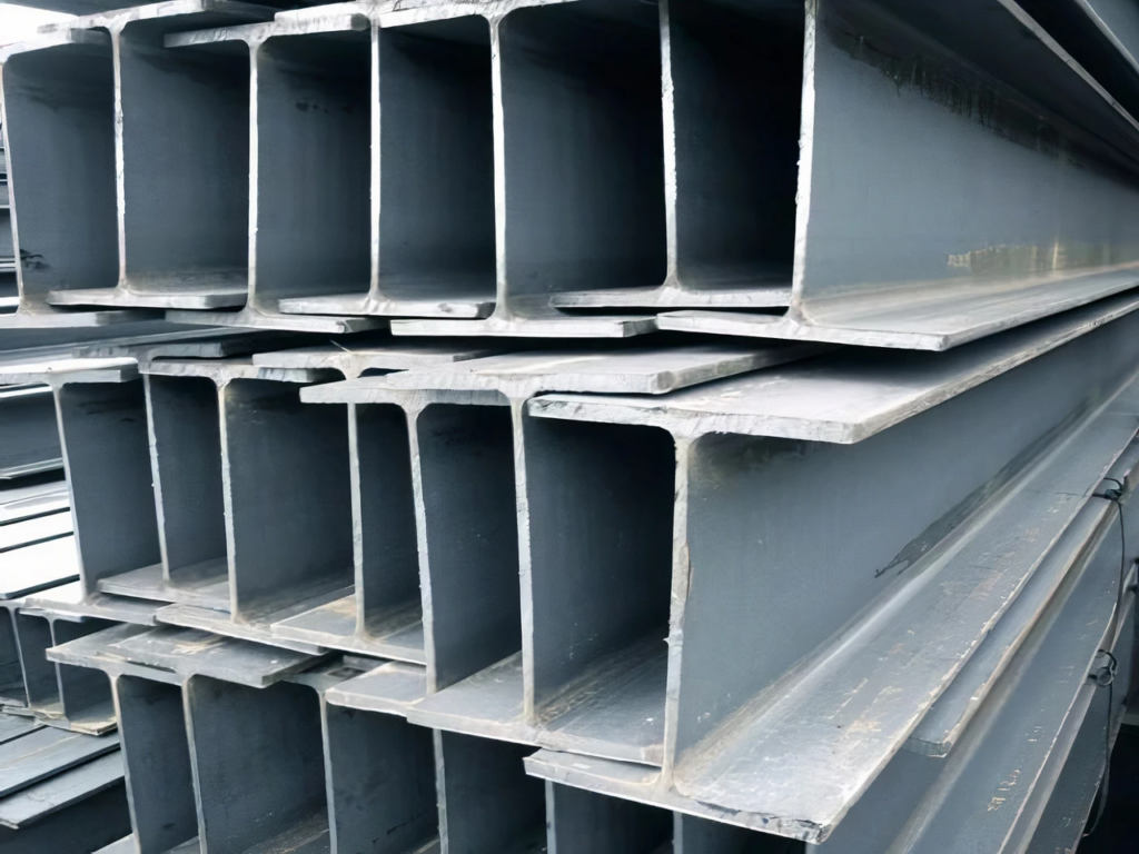 Нержавеющий двутавр нормальный 100Б4 1013 мм 320 мм 32,5 мм 20Х23Н18