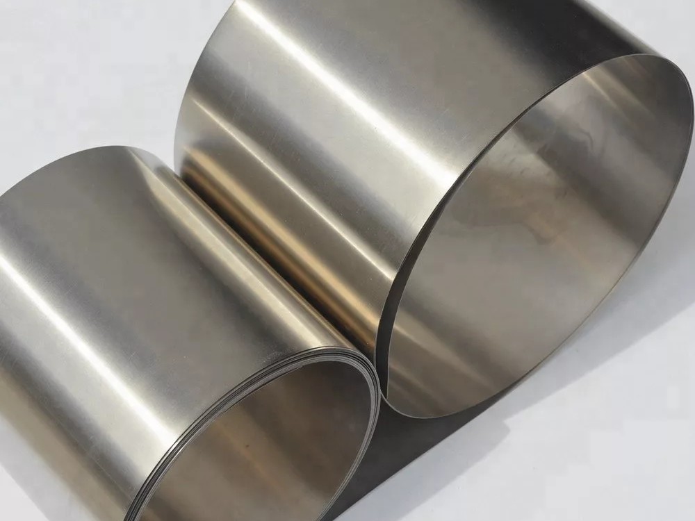 Никелевая фольга 0.05 мм НП4 ГОСТ 2170-2016