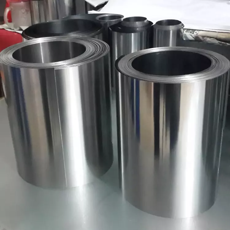 Ниобиевая фольга 0.09 мм 65 мм НБ2 ТУ 48-19-258-77 