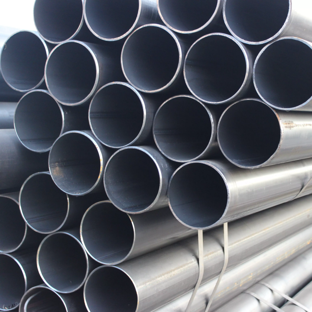 Оцинкованная труба бесшовная 95 мм 9 мм Ст5сп ГОСТ 8732-78