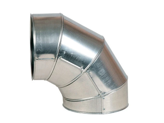 Отвод алюминиевого кожуха 440 мм