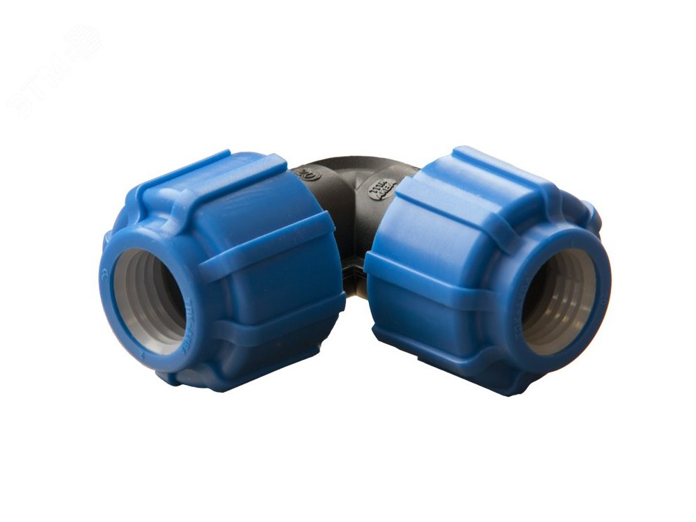 Отвод ПНД компрессионный 32 х 1 1/4" с наружной резьбой