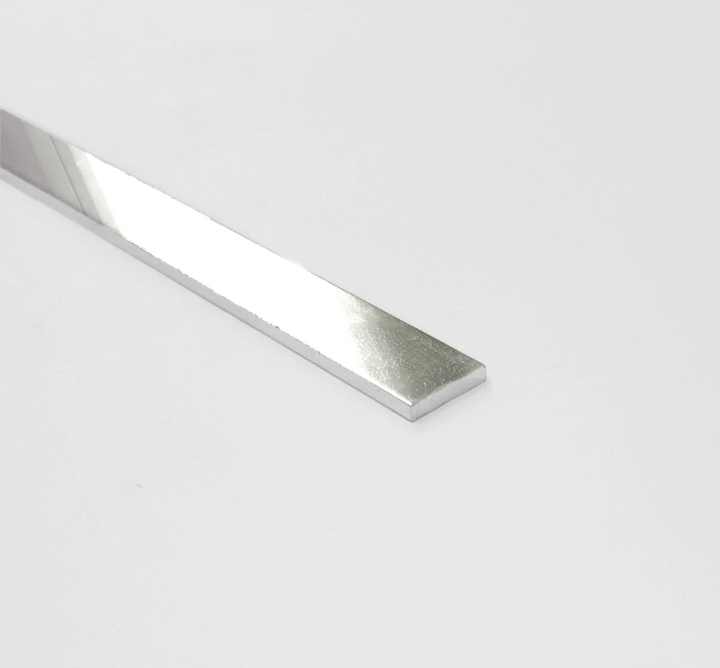 Серебряная полоса 9 мм СрПл96-4 ГОСТ 7221-2014