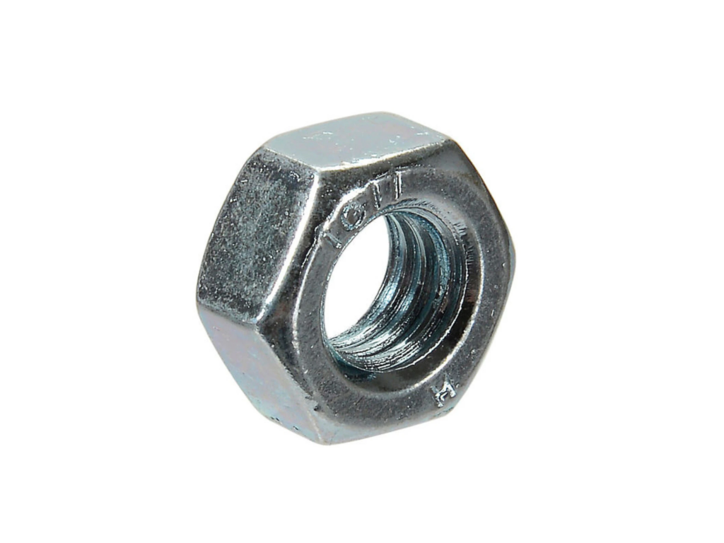 Шестигранная гайка нормальная 5 мм 4 мм AISI 304 DIN 934