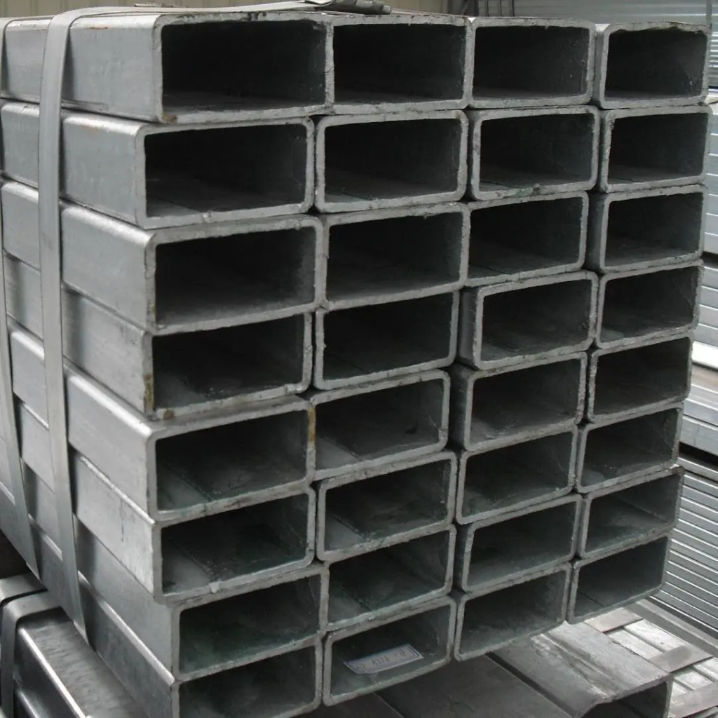 Стальная прямоугольная труба 80 мм 60 мм 4 мм E370 EN 10305-5