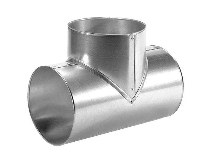 Тройник алюминиевого кожуха 540 мм