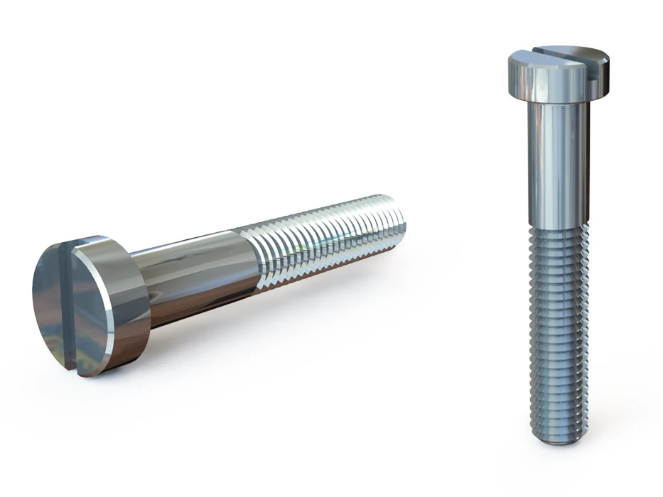 Винт с цилиндрической головкой 2 мм 7 мм ГОСТ 1491-80