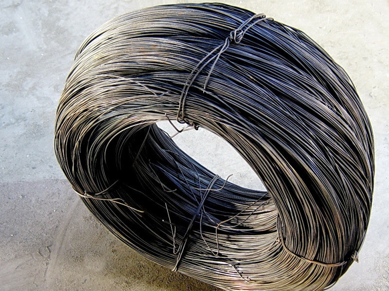 Вязальная проволока 2 мм Ст55пп ГОСТ 3282-74