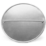 Заглушка алюминиевого кожуха 355 мм