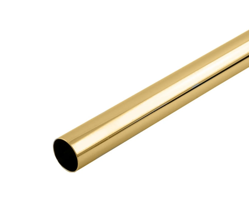Золотая труба 2 мм 1 мм 100 мм ЗлСрМ 95-2.5