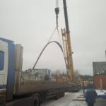 Трубы, листы, арматура для: Космодром Восточный