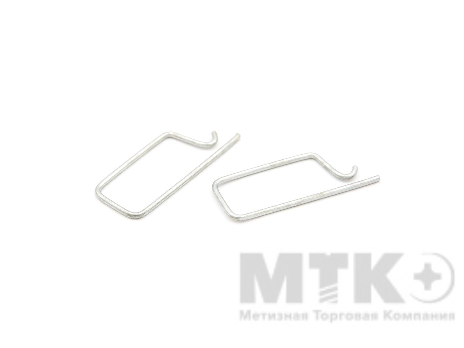 Стопорная вилка 1-1 негрунтованная (-)